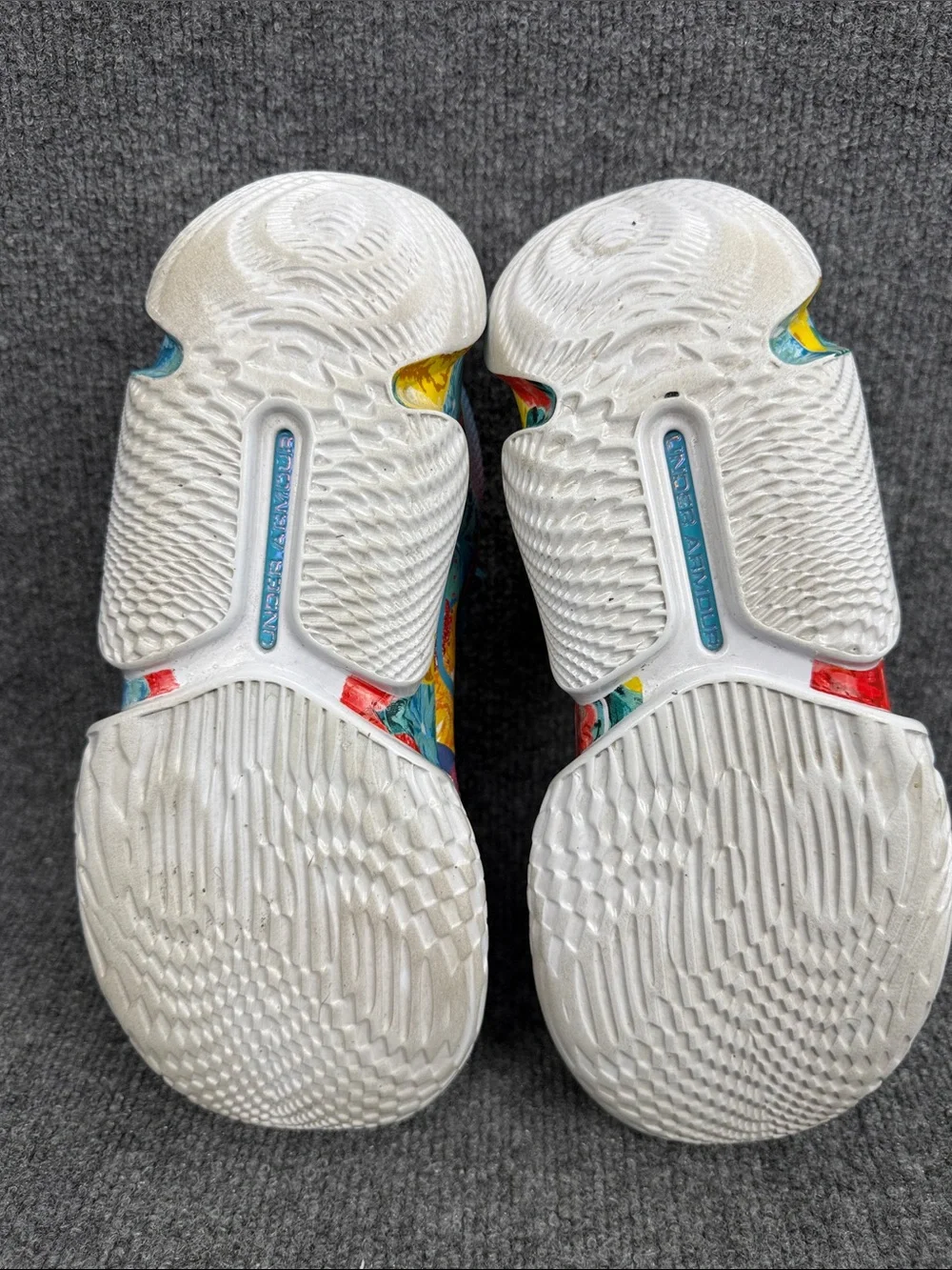 Under Armour Breakthrough 3 Flow Basketball Shoes Women’s Size 9